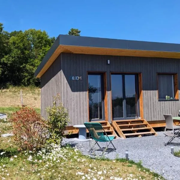 Cottage 2 à 4 personnes ,au cœur des volcans, hotel v destinaci Grandeyrolles