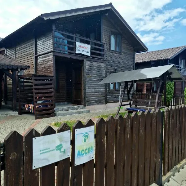 Cabana David, hotel in Beclean