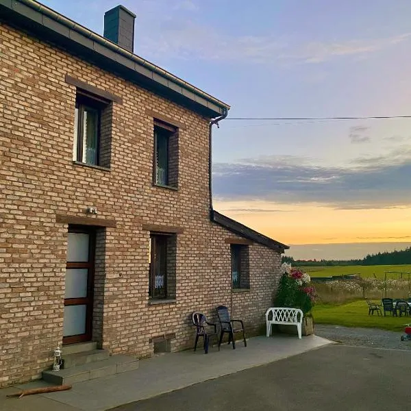 Quiétude à la ferme, hotel sa Houdremont