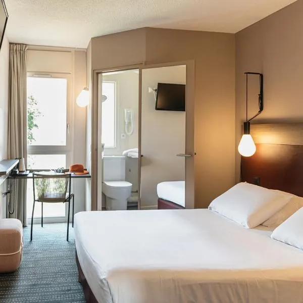 Kyriad Metz Centre - Restaurant Moze, hotel u gradu Mec