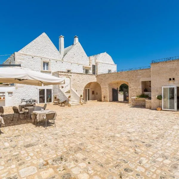 Masseria Nicola Casavola, hotel v destinaci Martina Franca