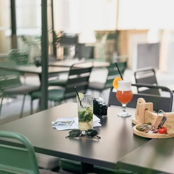 Kyriad Metz Centre - Restaurant Moze, hotel v destinácii Metz