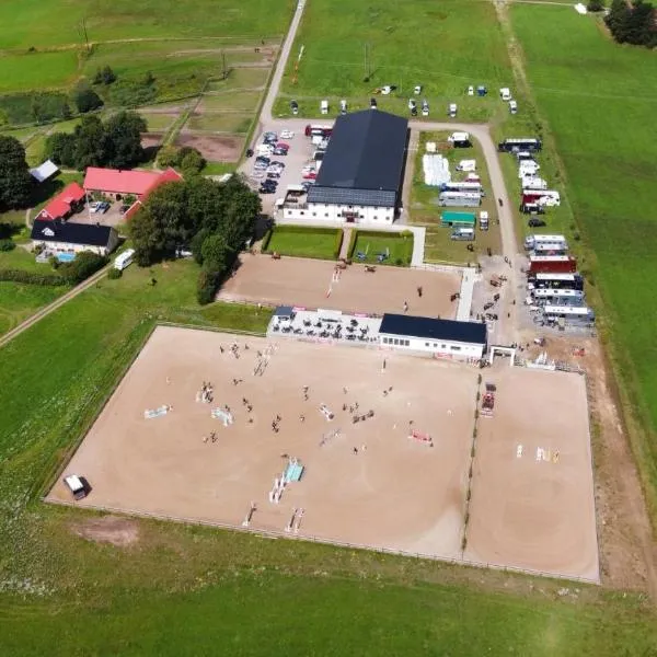 Hallands Equestrian Center, hotel v destinaci Laholm