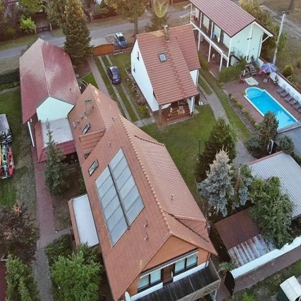 Pension am Hasenberg, hotel v destinaci Markische Heide