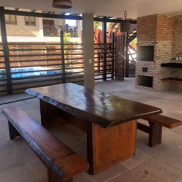BEACH HOUSE - Loggia Suite 3 - com cozinha - na praia - BEACHFRONT - Foto 5