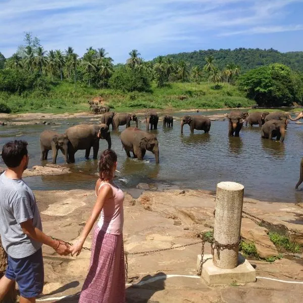 Peacock Village Pinnawala, hotell i Pinnawala