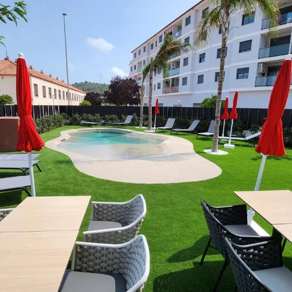 Sercotel Plana Suites, hotel v destinaci Vall de Uxó