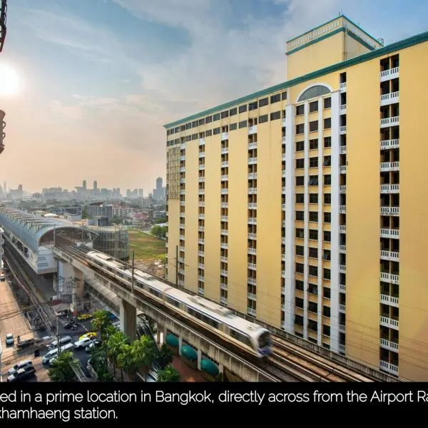 Nasa Bangkok - SHA PLUS Certified, hotel v destinaci Bangkok