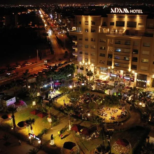ADAM Hotel Suites, hotel en Túnez