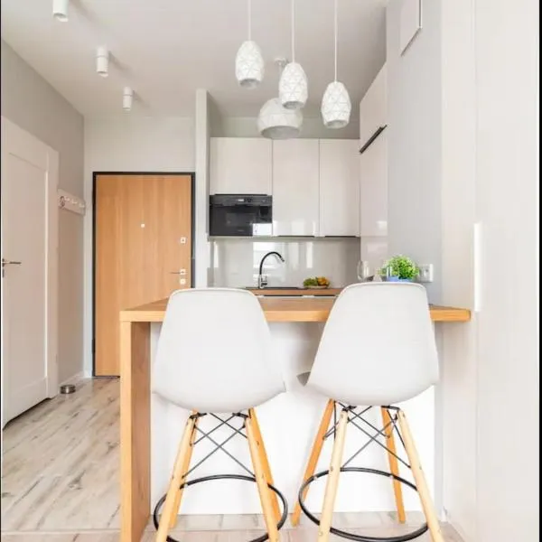 LuxApartmentWarszawa z bezpłatnym podziemnym parkingem, hotel ve Varšavě