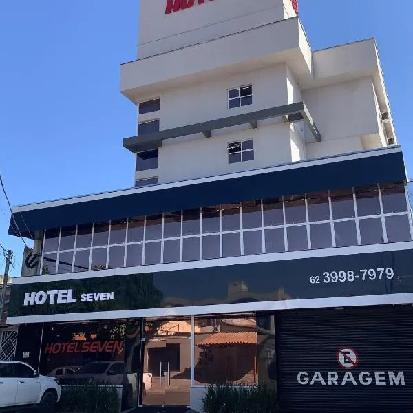 Hotel Seven, hotel in Goiânia
