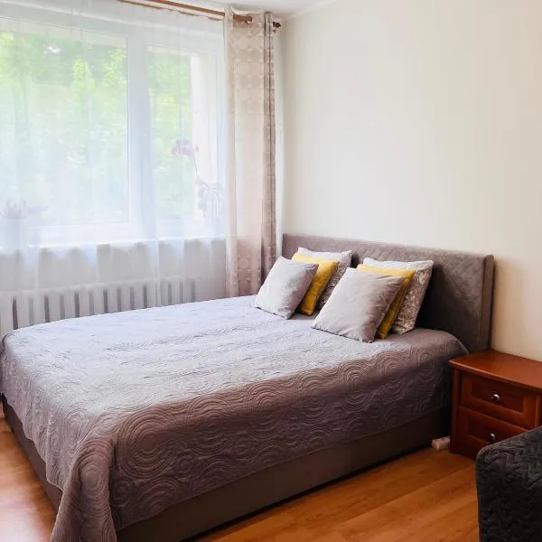 Comfy classic apartment in Trakai โรงแรมในทราไก