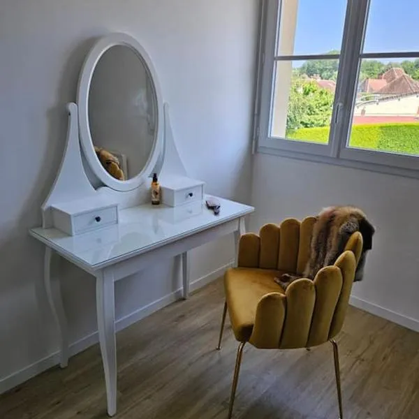 Maison Le Bois Petit, hotel em Mouy