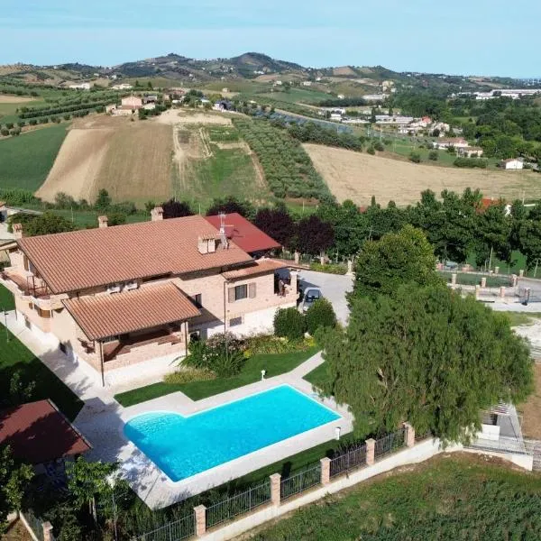 Bed and Breakfast a casa di Valerio, hotel v destinaci Poggio Morello