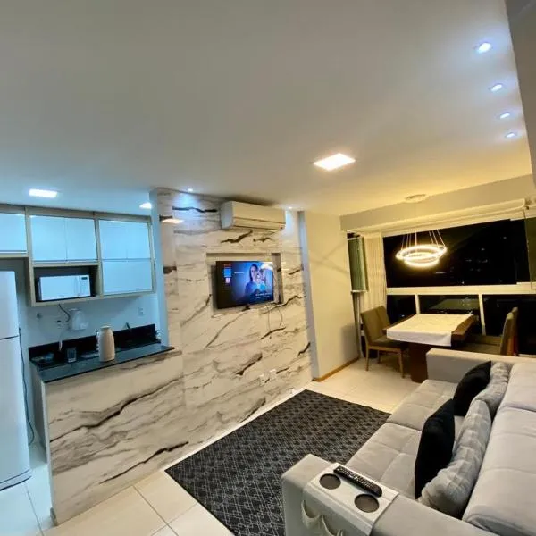 Cobertura Duplex Encantadora com jacuzzi Privativa Vista mar, hotel in Vila Velha
