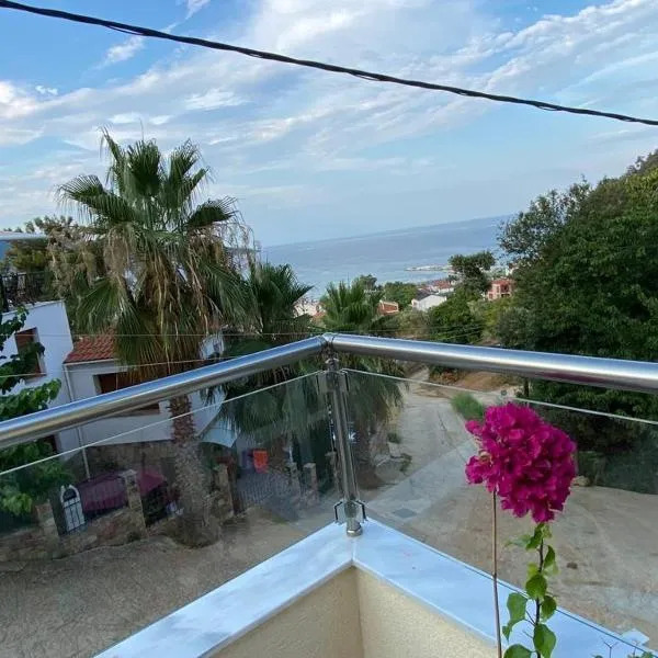 INROY SEA VIEW APARTMENTS, hotel v destinaci Skala Potamias