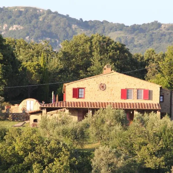 Case Bosco, hotel in Roccalbegna