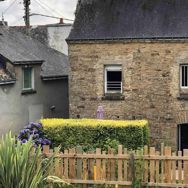 La voyageuse, gîte 6 places, hotel v destinaci Pluvigner
