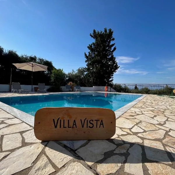 Villa Vista - Pool & Sea View, hotel v destinaci Áyios Pandeleḯmon