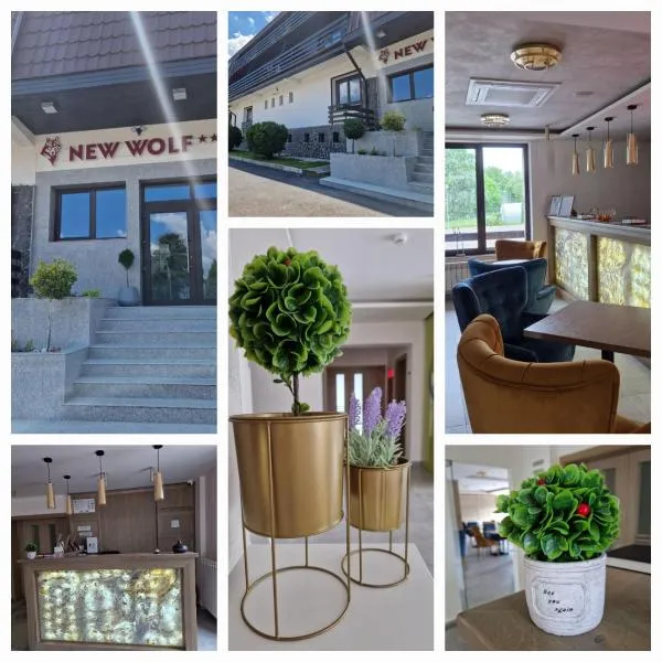 New Wolf, hotel in Bran