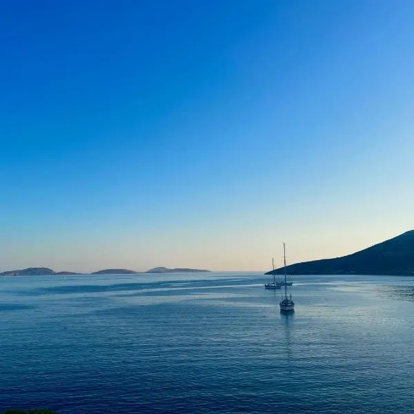 Lipsi Blue Hotel, hotel v destinaci Leipsoi