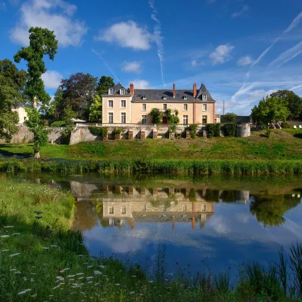 Château de la Huberdière, hotel em Nazelles