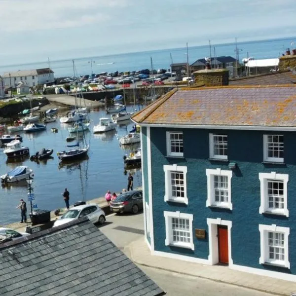 Hive Townhouse, hótel í Aberaeron