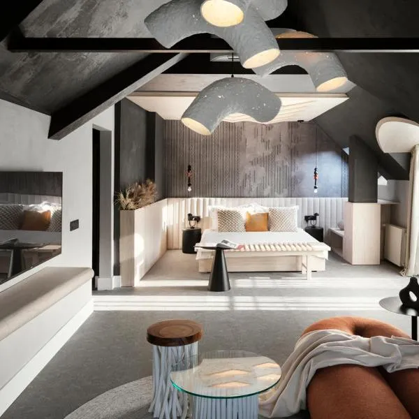 Oborishte 63,The Art Boutique Hotel by Sandglass, hotel v Sofii