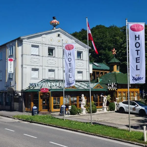 Höckner Plaza Hotel, Hotel in Lenzing