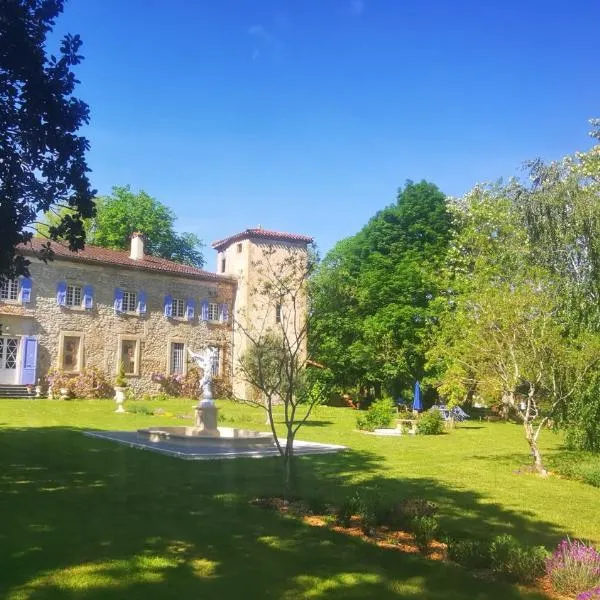 Château de Verdalle, hotel v destinaci Verdalle