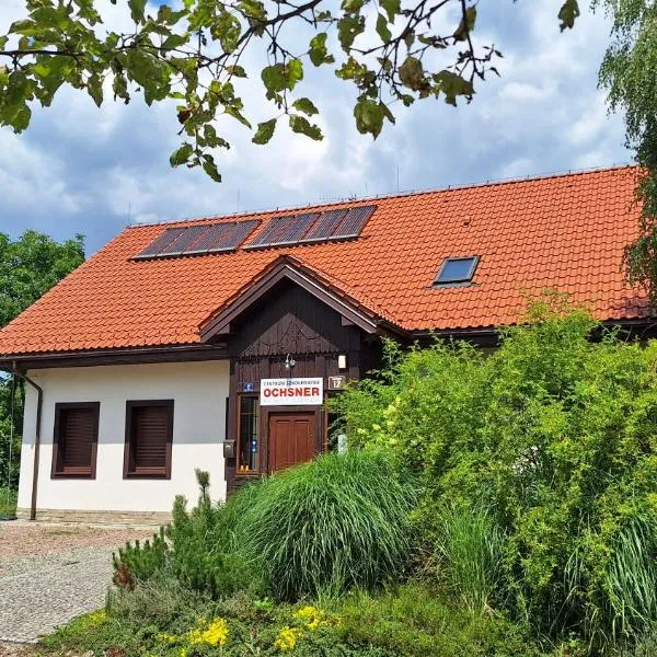 Eko Dom Eturia, hotel in Gdów