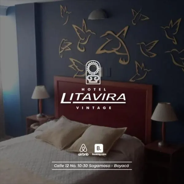 Hotel Litavira Vintage, hôtel à Sogamoso