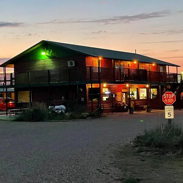 Badlands Hotel & Campground, hotel a Interior