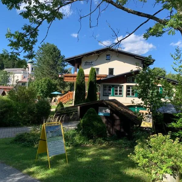 Dorfpension Mariahilfberg, hotell i Muggendorf