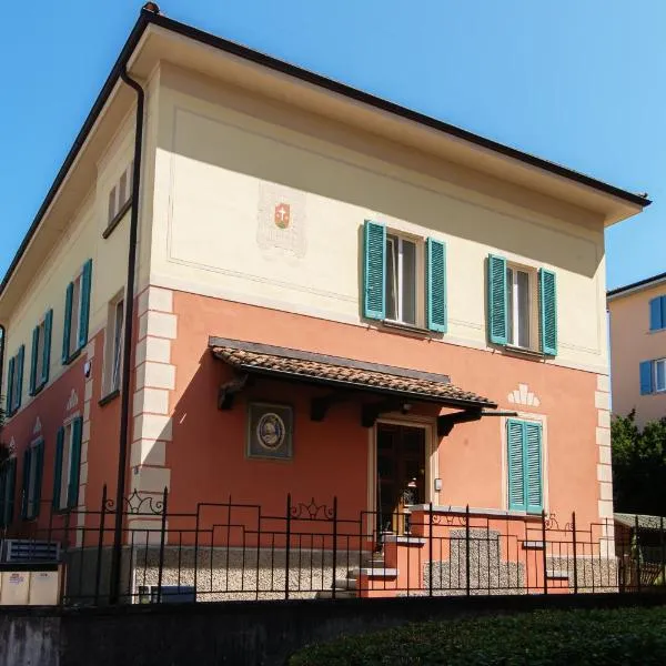 Giuka Apartment by Quokka 360 - close to the station, hotel in Massagno