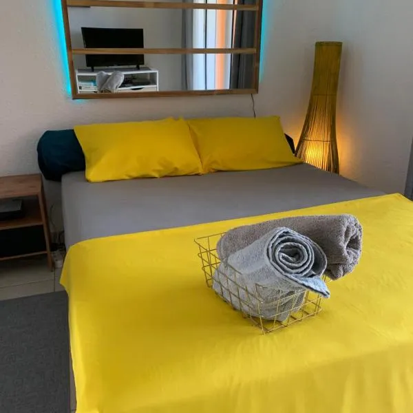 Le nid du Kikiwi , refuge relaxant avec jardin, hôtel à Cayenne