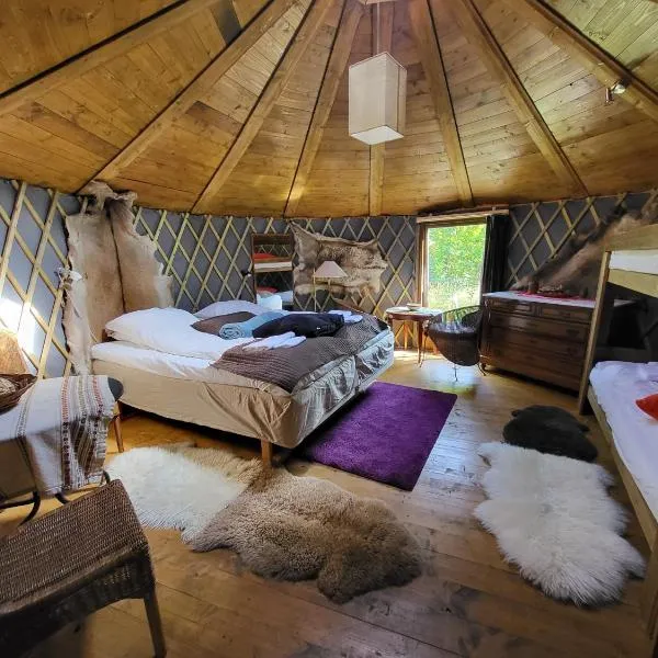 Hardanger Basecamp، فندق في Osa