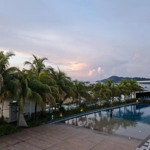 Seaview Condo 10pax #10minQueensbay #15minSpice, hotel v destinaci Bayan Lepas