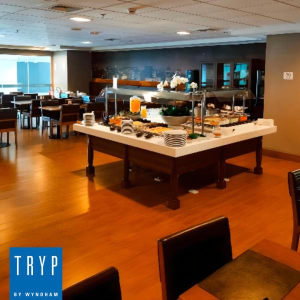 TRYP BY WYNDHAM São Paulo Airport - Hotel de Transito Terminal 3 INTERNACIONAL - Lado Ar - Área restrita á passageiros já embarcados e sem bagagens para despachar - Transit Hotel, only carry-on - Foto 4
