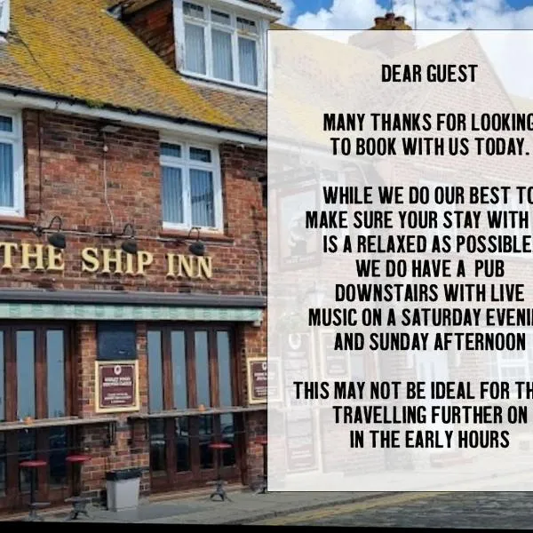 The Ship Inn Folkestone, hotel di Folkestone