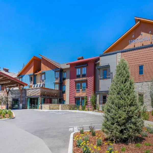 SpringHill Suites by Marriott Truckee Lake Tahoe, hotel v destinaci Truckee