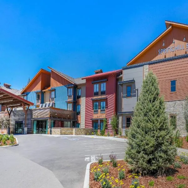 SpringHill Suites by Marriott Truckee, hotell i Truckee