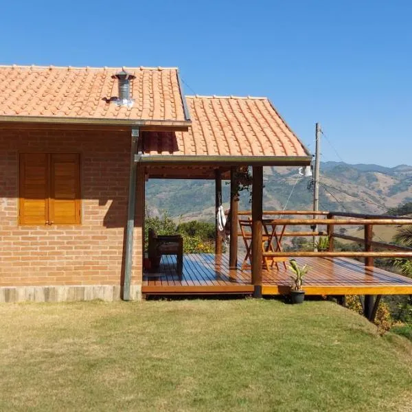 Chalé Alto da Serra, hotel em Paraisópolis