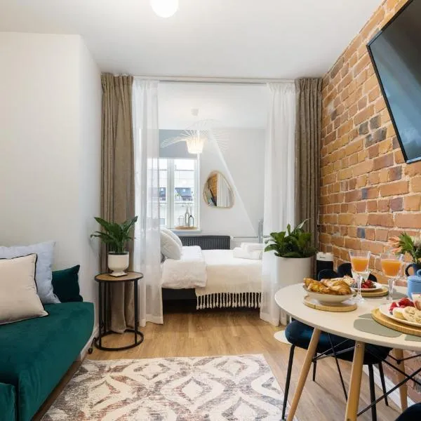 Tempus Te Avangard Tallinn with terrace and gym, hotel in Tallinn