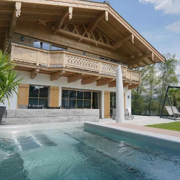 Chalet am Wetterkreuz, hotel di Reit im Winkl