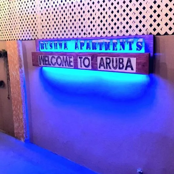 BUSHWA APARTMENTS # 4 , 5 estrellas, hotel v destinaci Oranjestad