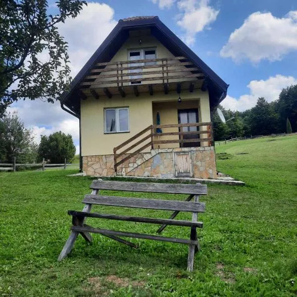 Kućica na Tari, hotel v destinaci Jevtići