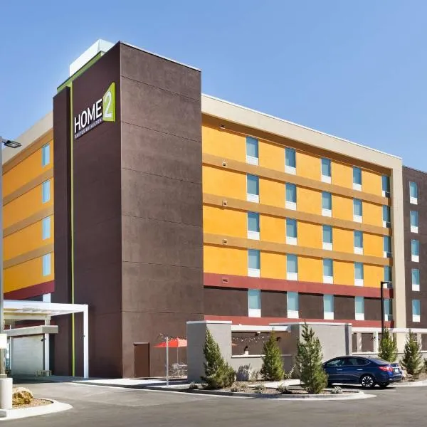 Home2 Suites By Hilton El Paso Airport, מלון בTigua