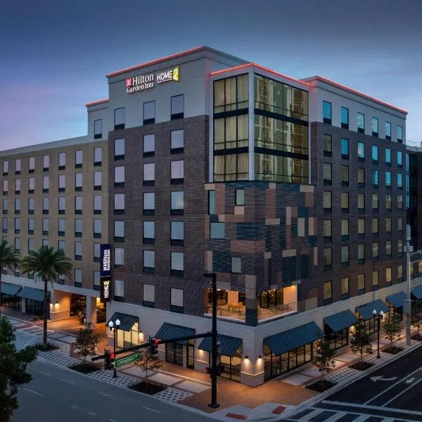 Hilton Garden Inn Orlando Downtown、オーランドのホテル
