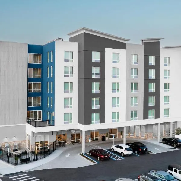 TownePlace Suites by Marriott Tampa Clearwater, hotel in Belleair Bluffs